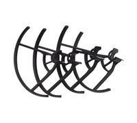 jebyltd Lot de 4 protections d'hélices pour UAV ABS - Améliore la stabilité du vol