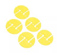 jebyltd Lot de 5 cordes rondes pour plongées, épaves, épaves, cercles, indicateurs de corde pour plongée technique, plongeur, forme ronde, corde de guidage