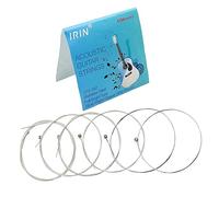 jebyltd Lot de 6 cordes de guitare classiques en acier inoxydable