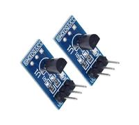 jebyltd Module De Capteurs Température 18B20 Polyvalents pour Le Projet avec Une Puissance Flexible Mesurez avec Précision Les Températures 2PCS Capteurs Température