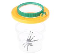 jebyltd Nature Exploring Catching Box for Kids Viewer with Hilges Couvre enfants Handon Classroom Learning Toy Viewer Nummifiers