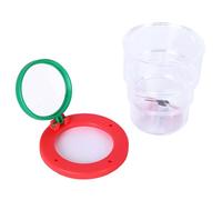 jebyltd Nature Exploring Catching Box for Kids Viewer with Hilges Couvre enfants Handon Classroom Learning Toy Viewer Nummifiers