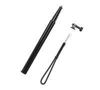 jebyltd Perche À Selfie Portable en Aluminium pour Poignée Antidérapante Pocket 3 Et À Vis 1/4 Po pour Caméras d'action Et Vlogging en Plein Air Aluminium Action Camera Selfie Stick