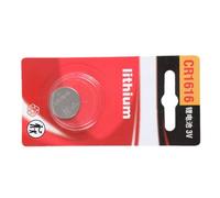 jebyltd Piles bouton CR1616 3 V au lithium de rechange pour montres, calculatrices, télécommandes, jouets