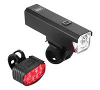 jebyltd Placier Arrière-pavillon Rechargeable Back Back Light for Night Riding Installation Lampe Fact Sécurité du Cycle/Arrière