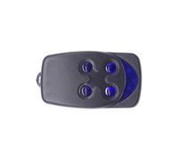 jebyltd Porte-clés De Télécommande Automatique Léger À 2/4 Boutons Portable pour FLO2R-S FLO4R-S Accessoires Garage Télécommande Remplacement pour Portail Électrique