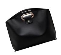 jebyltd Porte-documents en cuir synthétique de qualité supérieure avec poignée ergonomique pour ordinateur portable, organiseurs de bureau, sac à main adapté pour les trajets prolongés