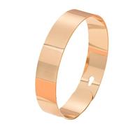 jebyltd Rétro Or Cheville Edgy Punk Foot Bracelet Mode Accessoire Pied Exagéré Tendance Décorations de Pied