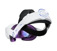 jebyltd Solution De Chargement À Tête Portable Réglable 10000mAh Dissipation Capacité pour Réalité Virtuelle Accessoire Puissance Intelligente