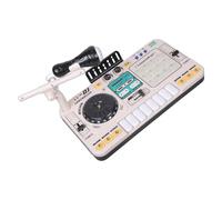 jebyltd Station De Mixage Éducative pour Planches À Son Interactives Jouet avec Enregistrement Vocal Et Création De Battements Mélangeur DJ