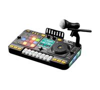 jebyltd Station De Mixage Éducative pour Planches À Son Interactives Jouet avec Enregistrement Vocal Et Création De Battements Mélangeur DJ