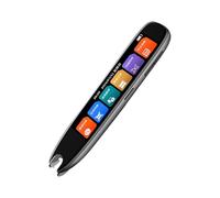 jebyltd Stylo Traducteur De Langue Scanner Dictionnaire Multilingue Anglais Japonais Coréen Chinois Outil D'étude Portable sans Fil Stylo De Traduction en Matériau ABS