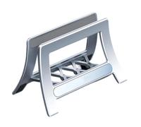 jebyltd Support vertical pour ordinateur portable, angle multiple avec design qui améliore le refroidissement des flux pour le travail, l'étude, le divertissement, support peu encombrant
