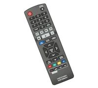 jebyltd Télécommande De Remplacement À Économie D'énergie AKB73735801 pour Lecteurs BP540N BP330 Clé D'accès Rapide Large Compatibilité Disposition Ergonomique des Boutons