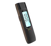 jebyltd Testeur d ' haleine d ' Alcool Portable Professionnel doté d ' Un écran LCD pour des résultats précis et des indicateurs de sécurité à Code Couleur avec Un alcootest à opérations faciles