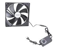 jebyltd Ventilateur De Refroidissement À Profil Mince 25 Mm 180 Mm 0 28 A 12 V Fonctionnant pour Les Applications Panneaux Solaires Et D'adaptateurs 'Alimentation Ventilateur 'Extraction Et