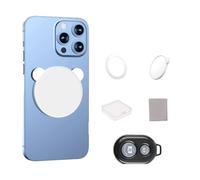 jebyltd Verre à selfie avec fonction télécommande pour téléphone portable - Petite taille pour photographie de téléphone