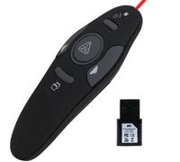 JEC Mini Pointeur Laser Rouge Dispositif Sans Fil Télécommande de Présentation PowerPoint avec navigateur de pages