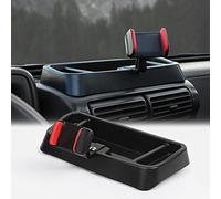 JeCar Support de téléphone pour Jeep TJ 1997-2006 - Plateau de Rangement pour Tableau de Bord