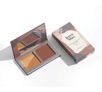 Jecca Blac Sculpt and Soften Contour Palette, Creamy Formula with Natural Finish, Medium Coverage, Gender Neutral and LGBTIQ Inclusive Make Up, Dark, 12g
