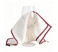 Jecdfs 3pcs Chiffons en Microfibre pour Verre Grands,Chiffons de Polissage en Microfibre,60x40 cm,pour Vitres de Fenêtre, Torchon Nettoyage Réutilisable Lavable,per Miroir Vaisselle Cuisine Menage V