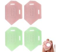 Jecdfs 4pcs Guides de Couture magnétiques avec échelle Polygonal Amovible,Couture Accessoires mercerie,Guide Couture aimanté pour Machine à Coudre,Sewing Guide Accessories