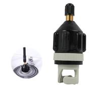 Jecdfs Adaptateur de Pompe pour Sup - Valve d'air Universelle, Compatible avec Paddle Board, Kayak et Bateaux Gonflables, en PVC Robuste et Alliage, Léger et Durable, 8,2 x 2 x 0,76 cm