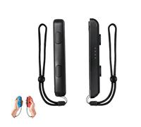 Jecdfs Lot de 2 Dragonnes avec Capuchons pour Joystick pour Manettes Joy-Con de Switch - Accessoires de Jeu Confortables avec Verrouillage Automatique pour des Sessions de Jeu Intenses