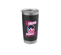 J'échangerais mon panier de Pâques contre des vacances sans fin Gobelet isotherme en acier inoxydable double paroi