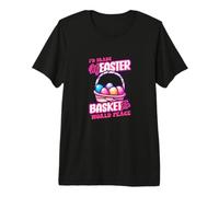 J'échangerais Mon Panier de Pâques Contre la Paix dans Le Monde T-Shirt Haut de Gamme