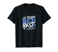 J'échangerais Un Repose-lit Contre des plongées dans Une T-Shirt Graphique avec Valeur