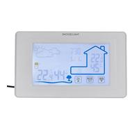 JECHERCHE Une IDÉE - HT0109, Station Meteo, Surveillance précise de la température et de l'humidité, Fonction réveil intégrée, Design Compact et élégant, Facilité d'utilisation