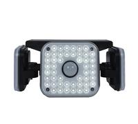 JECHERCHE UNE IDÉE - LAO0062 Spot Solaire 112 LED - Détection Intelligente - Éclairage 260 Lumens - Trois Modes - Compact - Lumière Extérieure - Jardin - Étanche