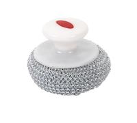 JECHERCHE UNE IDÉE - ME0041 Éponge à Récurer avec Poignée Ergonomique - Matériaux de Qualité - Polyvalente pour Cuisine et Salle de Bain - Facile d'Entretien