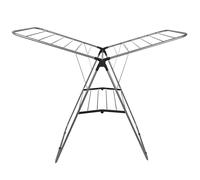 JE CHERCHE UNE IDEE, ME0056, Etendoir à Linge Effet Bois 13M Etendage, design Élégant et Naturel, Grande Capacité d'Étendage, Robustesse et Durabilité, Facilité de Rangement, Polyvalence d'Utilisation