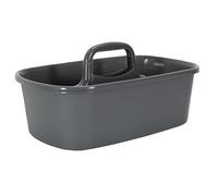 JECHERCHE UNE IDÉE - ME2775, Bac de Rangement 40X25X19 cm, Facile à nettoyer, Polyvalence d'Utilisation Pour cuisine, salle de bain, placard, Design Pratique et Esthétique