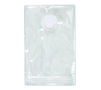 JECHERCHE UNE IDÉE - RG5815 Housse de Rangement Vide Hermétique en PET Transparent - Optimisation Espace 75%, Réutilisable, 50 x 3 x 70 cm, Couleur Transparente