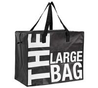 JE CHERCHE UNE IDEE Parent, SH1907, Sac Multiusage L 55X55X30 cm, Polyvalence, Design Attrayant, Confort de Transport, matériau d'entretien, Transportez Facilement Vos Produits avec Style Unisex, Noir