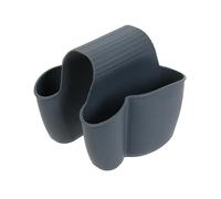 jechercheuneidée, Porte éponge Double spécial Double bac d'évier Cuisine Rangement pour éponges à Vaisselle CMME2551