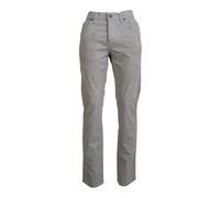 Jeckerson - Pantalon Gris avec Détails du Logo - Homme - Pantalons - Gris - Taille: W29