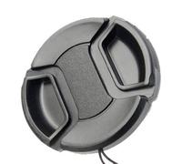 JECO Bouchon Cache avant d'objectif 46 mm avec dragonne pour Canon Nikon Minolta Pentax Tamron Sigma ?