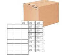 Jeco - Lot de 20 planches de 24 étiquettes autocollantes pour timbres 70 x 37 mm compatibles « Montimbreenligne » (3474), soit 480 étiquettes personnalisables et imprimables