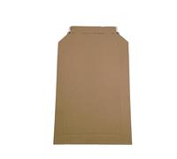 Jeco - Lot de 25 enveloppes d'expédition en carton marron format 250 x 353mm 450g/m² pochette rigide et résistante avec fermeture auto-adhésive