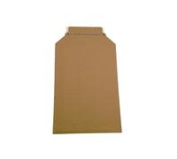 Jeco - Lot de 50 enveloppes d'expédition en carton marron format 200 x 280mm 450g/m² pochette rigide et résistante avec fermeture auto-adhésive