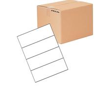 Jeco - Lot de 800 étiquettes autocollantes multi-usages 210 x 74,2 mm, soit 200 planches A4 de 4 étiquettes personnalisables et imprimables