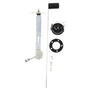 JECOMPRIS 1 ensemble de jauge de carburant 52 mm avec flotteur d'huile, indicateur de niveau de carburant, accessoire pour voiture, camion, bateau, camping-car, ATV, yacht