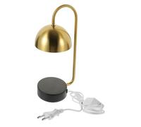 JECOMPRIS 1 Ensemble Lampe Chauffe Cire Électrique Aromatique et pour Créer Une Ambiance Cozy Compatible avec Différentes de Bougies pour Offrir à Noël Fête des Mères ou Anniversaires