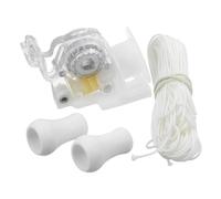 JECOMPRIS 1 Ensemble Mécanisme de Tilt de Cordon pour Stores Horizontaux Kit pour Types de Fenêtres Multiples