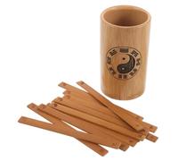 JECOMPRIS 1 Ensemble Outils de Prédiction Seau Portatif pour Feng Shui Apprentissage des Prédictions