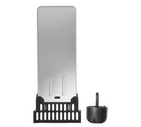 JECOMPRIS 1 jeu de ramasse-miettes pour grille-pain - Poignée et ramasse-miettes de rechange pour grille-pain électrique - Poignée de commande pour appareil de cuisson domestique